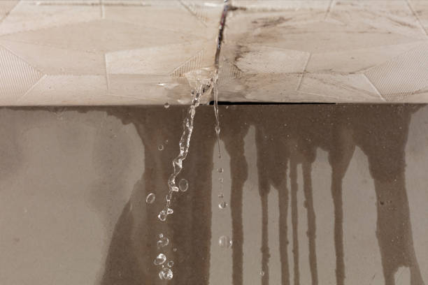 Professional Sewage Cleanup technician working in Wooster, OH